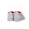 Cheap  Fake BapeSta Low White Red Border 1J30-291-017