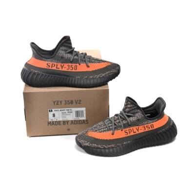 Dope sneakers adidas Yeezy Boost 350 V2 Dark Beluga  HQ7045 02