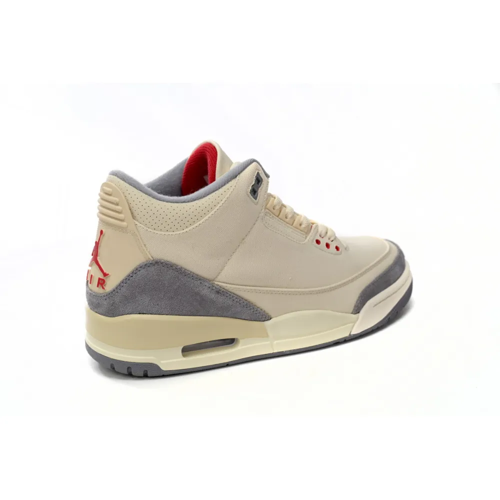 Air Jordan 3 “Muslin”Byssus DH7139-100