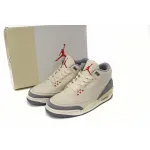 Air Jordan 3 “Muslin”Byssus DH7139-100