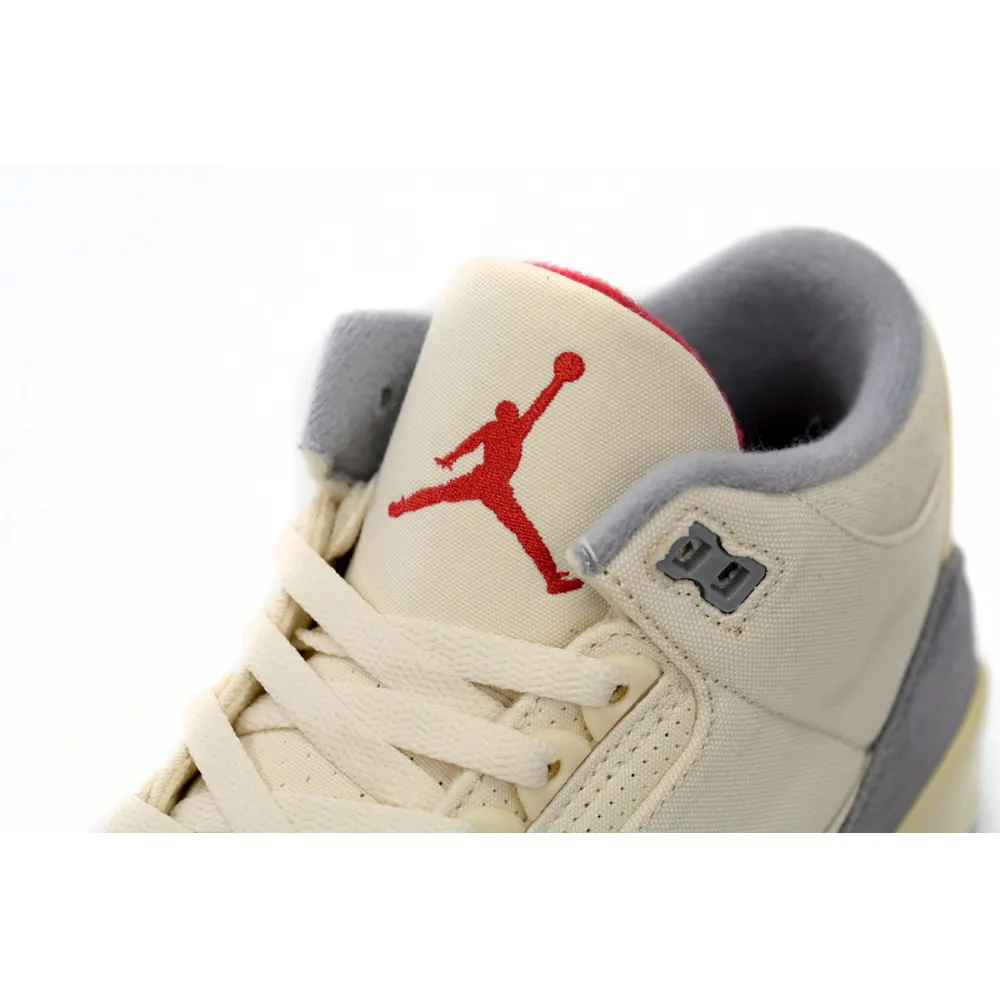 Air Jordan 3 “Muslin”Byssus DH7139-100