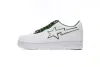 Cheap BapeSta  White Green edge 1J30-191-017