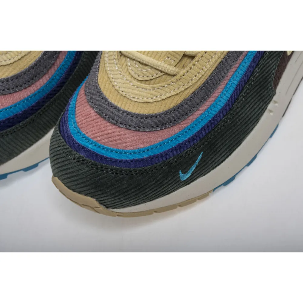 MAX97 OFF-WHITE x Nike Air Max 97 Release Date Corduroy Cap AJ4219-400