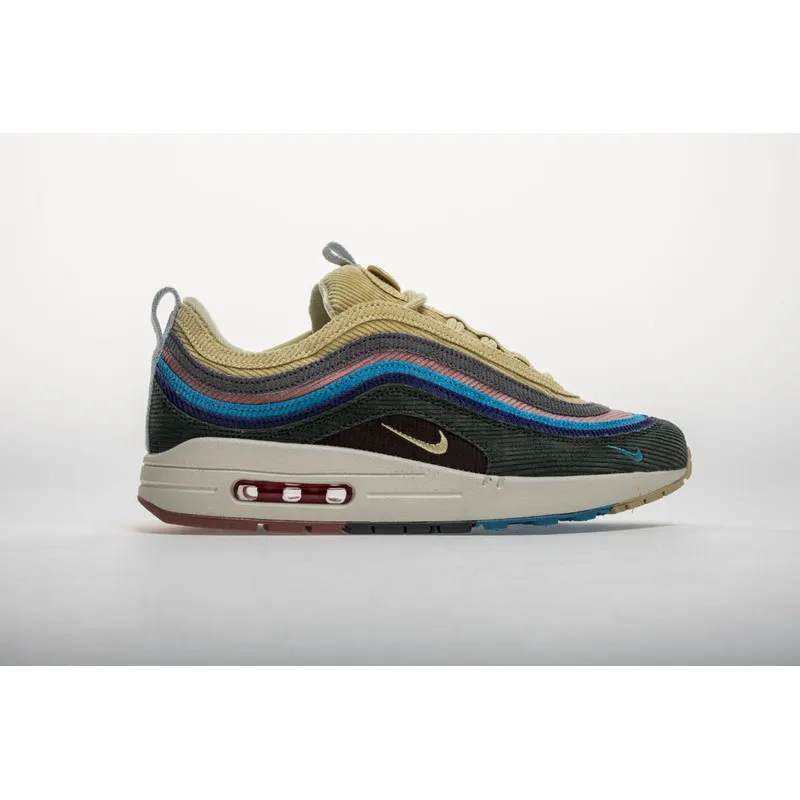 MAX97 OFF-WHITE x Nike Air Max 97 Release Date Corduroy Cap AJ4219-400 