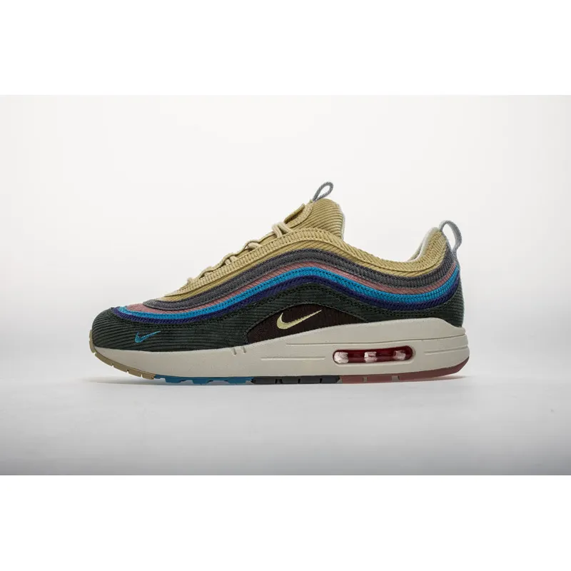 MAX97 OFF-WHITE x Nike Air Max 97 Release Date Corduroy Cap AJ4219-400 