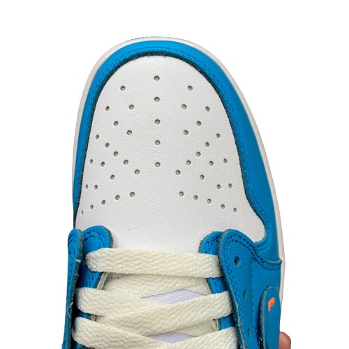 Off White x Air Jordan 1 low “UNC”ZC0790-148