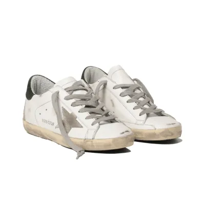 Golden Goose Super-Star green tail  Low GWF00102.F001894.10731 02