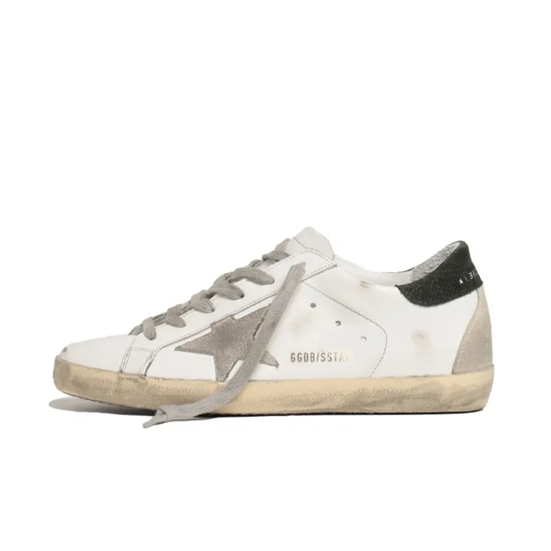 Golden Goose Super-Star green tail  Low GWF00102.F001894.10731