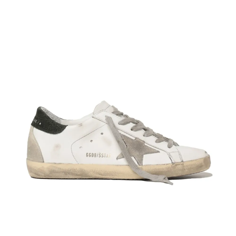 Golden Goose Super-Star green tail  Low GWF00102.F001894.10731