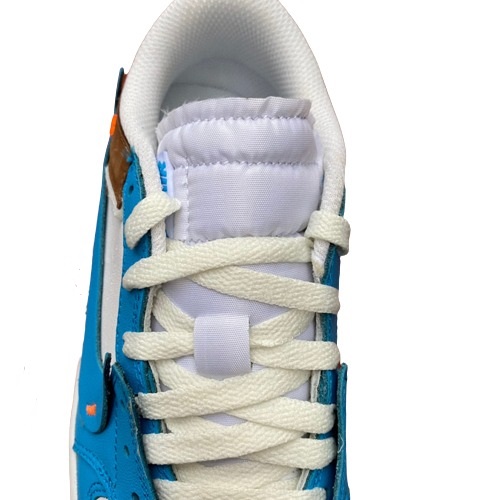 Off White x Air Jordan 1 low “UNC”ZC0790-148