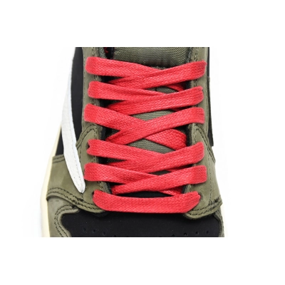 Travis Scott x Air Jordan 1 Low Dark Green DM7866-196 02