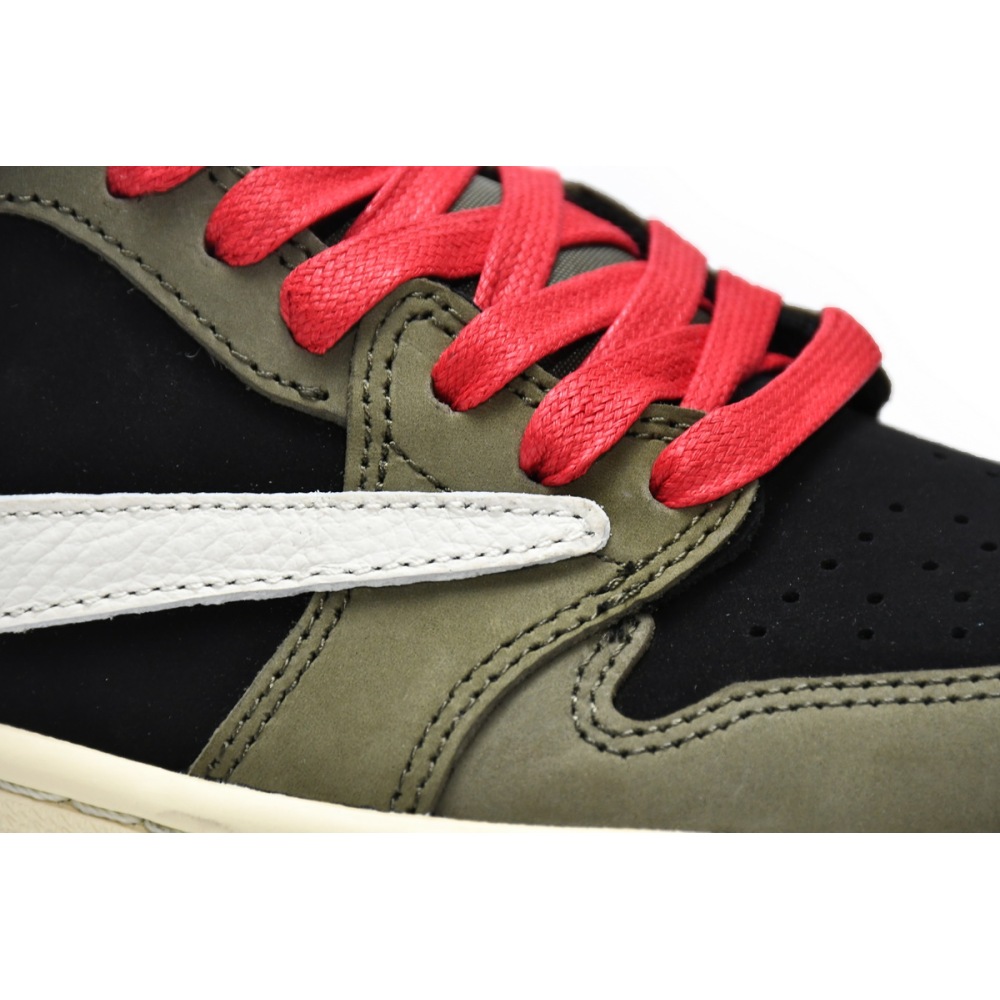 Travis Scott x Air Jordan 1 Low Dark Green DM7866-196