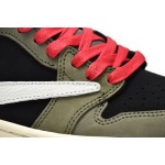 Travis Scott x Air Jordan 1 Low Dark Green DM7866-196