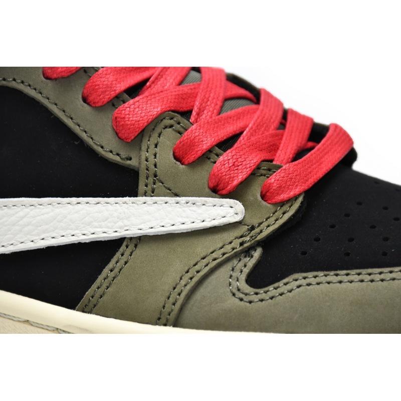 Travis Scott x Air Jordan 1 Low Dark Green DM7866-196