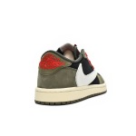 Travis Scott x Air Jordan 1 Low Dark Green DM7866-196