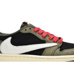 Travis Scott x Air Jordan 1 Low Dark Green DM7866-196
