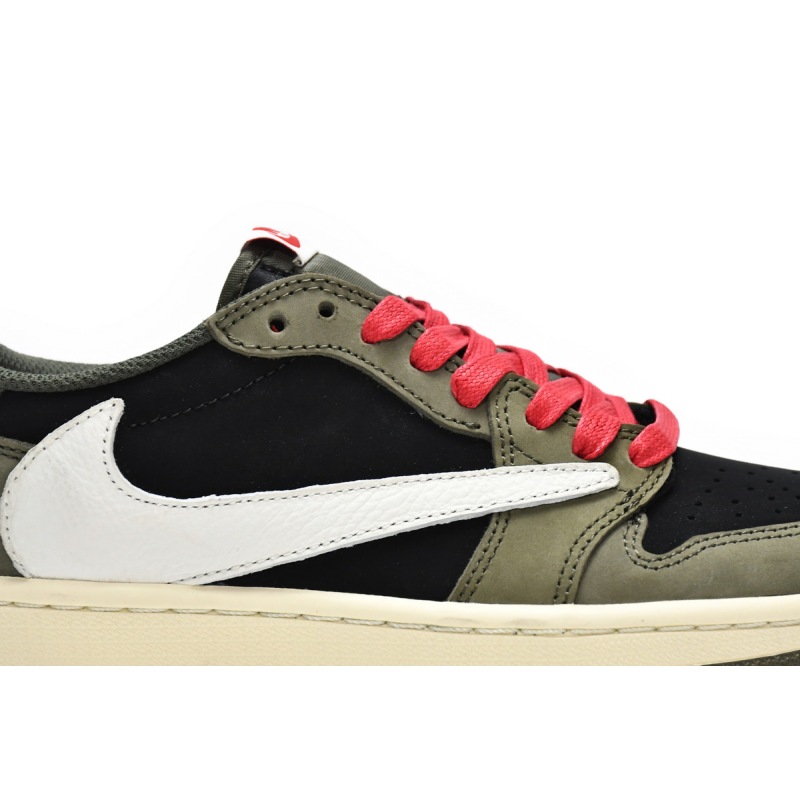 Travis Scott x Air Jordan 1 Low Dark Green DM7866-196