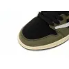 Travis Scott x Air Jordan 1 Low Green Barb CQ4277-200