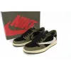Travis Scott x Air Jordan 1 Low Green Barb CQ4277-200