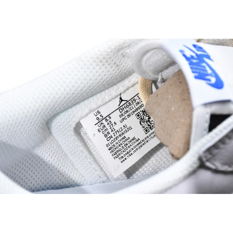 Travis Scott x Air Jordan 1 Low WhiteBlue DM6839-186