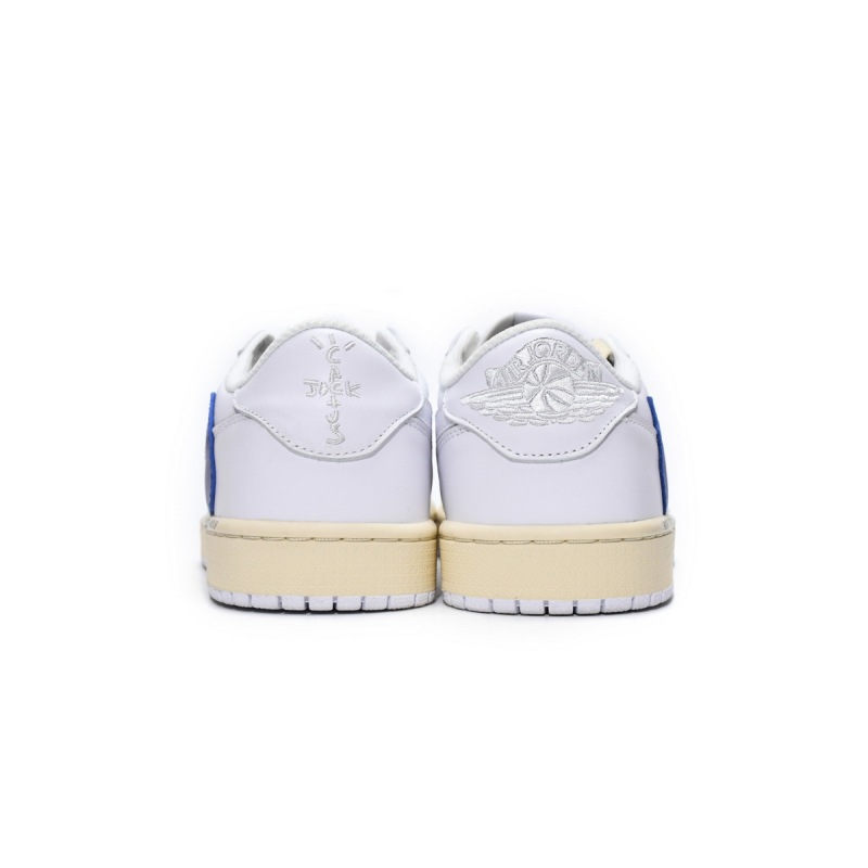Travis Scott x Air Jordan 1 Low WhiteBlue DM6839-186