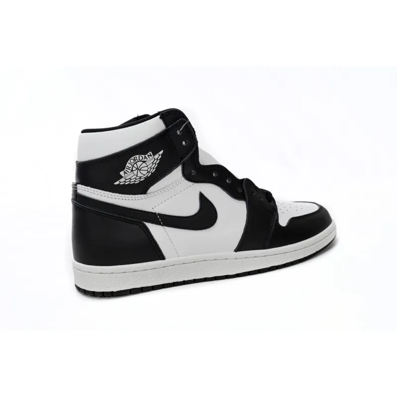 Air Jordan 1 ’85 Hi “Panda Black And White  BQ4422-001