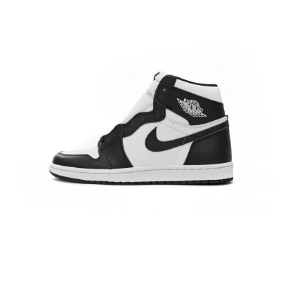 Air Jordan 1 ’85 Hi “Panda Black And White  BQ4422-001 01