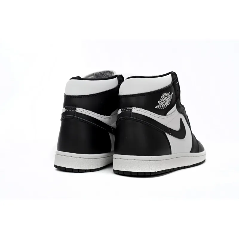 Air Jordan 1 ’85 Hi “Panda Black And White  BQ4422-001