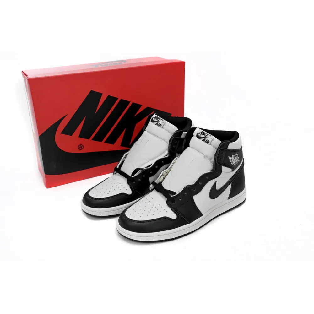 Air Jordan 1 ’85 Hi “Panda Black And White  BQ4422-001