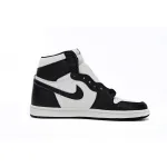 Air Jordan 1 ’85 Hi “Panda Black And White  BQ4422-001