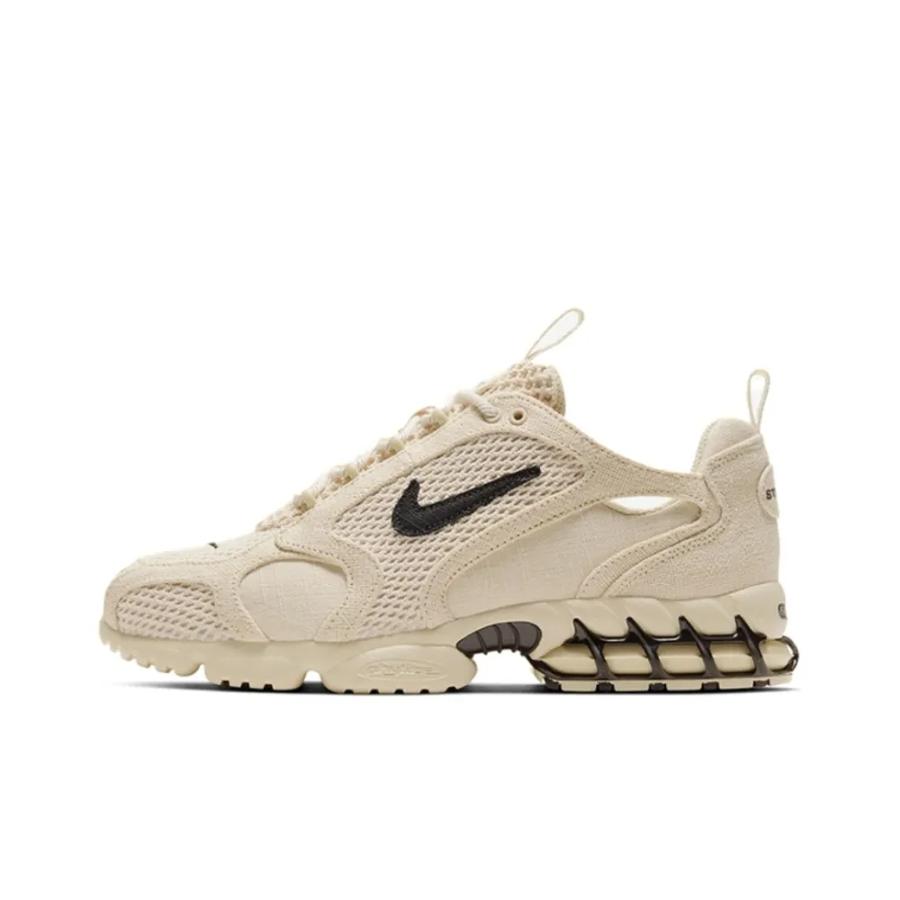 Nike Air Zoom Spiridon Cage 2 Stussy Fossil CQ5486-200