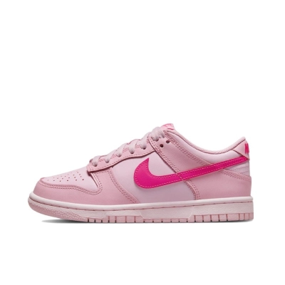 Nike Dunk Low Triple Pink DH9765-600 01