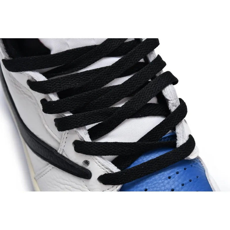 (GET) Fragment x Travis Scott x Air Jordan 1 High OG Military DH3227-105