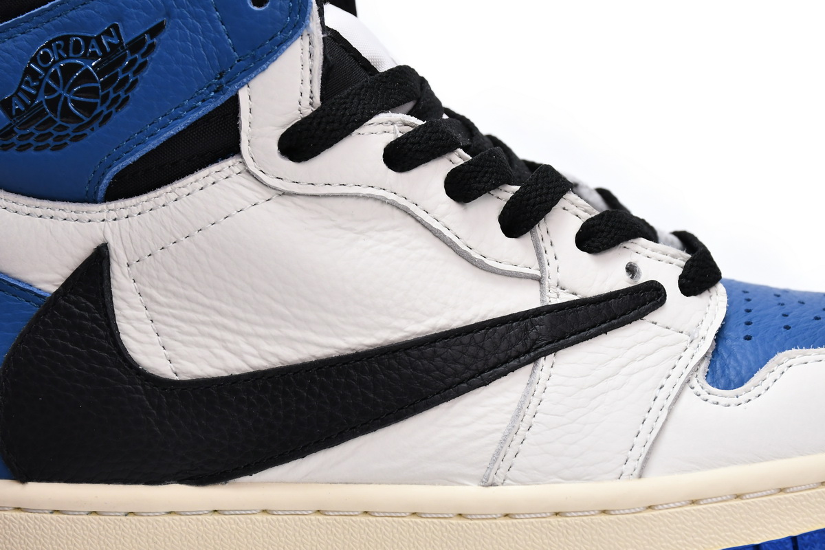 (GET) Fragment x Travis Scott x Air Jordan 1 High OG Military DH3227-105