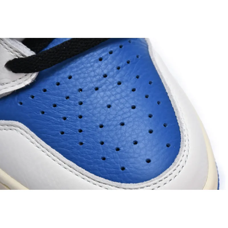 (GET) Fragment x Travis Scott x Air Jordan 1 High OG Military DH3227-105