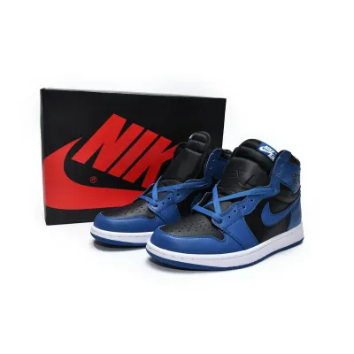 (OG)Air Jordan 1 High OG Dark Marina Blue 555088-404  02