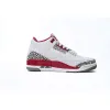 (GET)Air Jordan 3 Retro Cardinal Red  CT8532-126