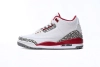 (GET)Air Jordan 3 Retro Cardinal Red  CT8532-126