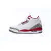 (GET)Air Jordan 3 Retro Cardinal Red  CT8532-126