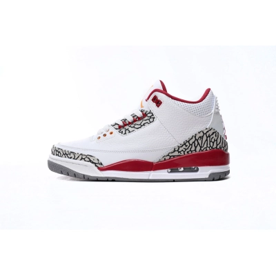 (GET)Air Jordan 3 Retro Cardinal Red  CT8532-126 01