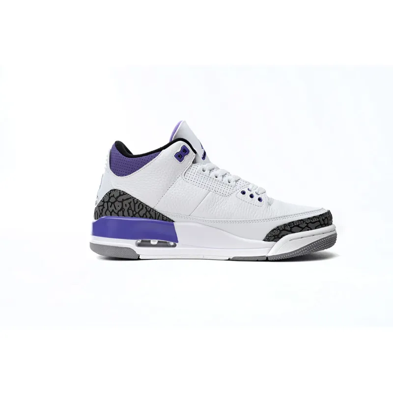 (GET)Air Jordan 3 Retro Dark Iris CT8532-105 