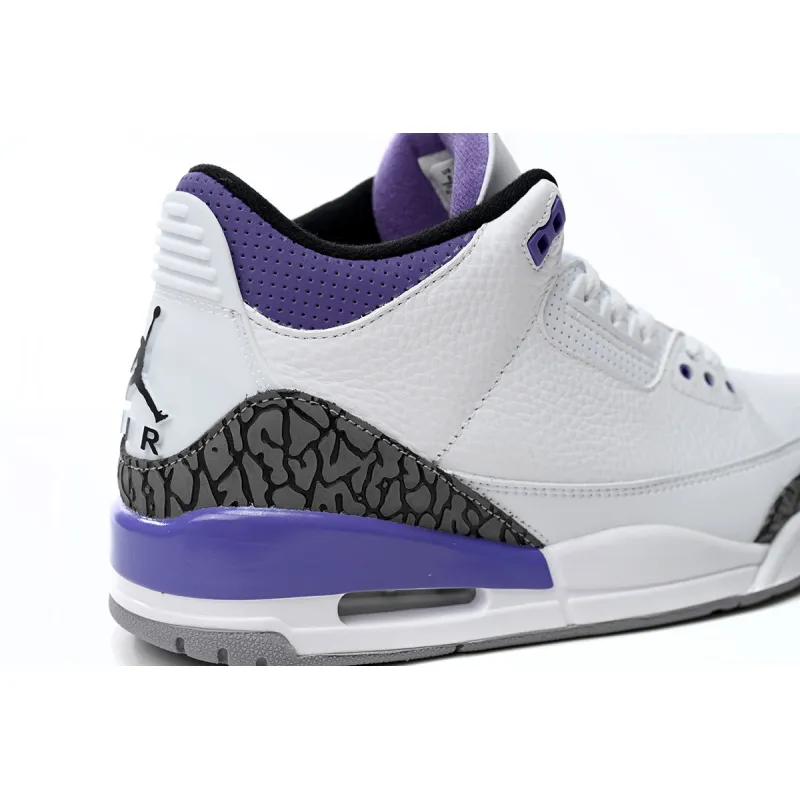(GET)Air Jordan 3 Retro Dark Iris CT8532-105 
