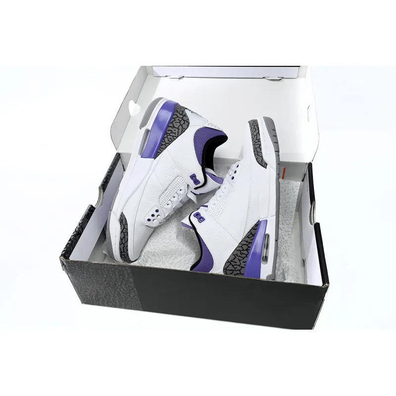 (GET)Air Jordan 3 Retro Dark Iris CT8532-105 