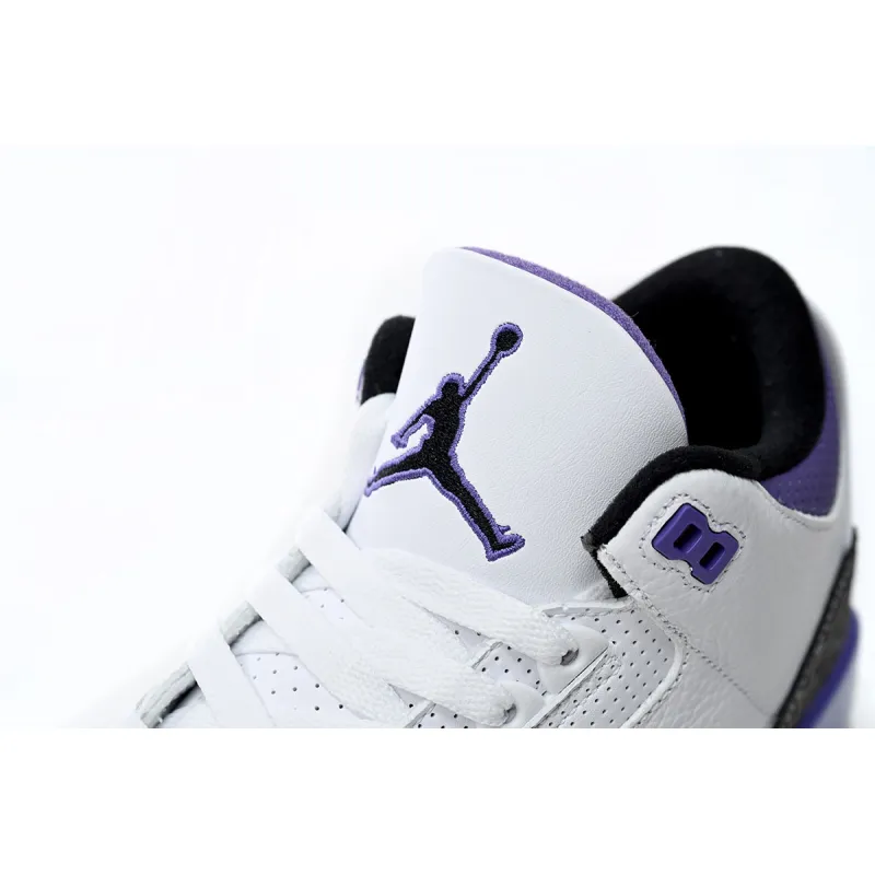 (GET)Air Jordan 3 Retro Dark Iris CT8532-105 
