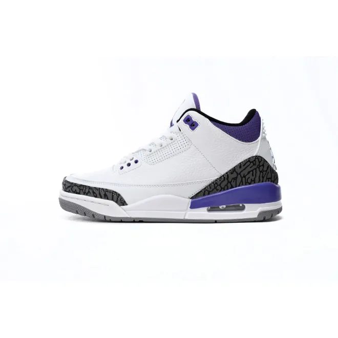 (GET)Air Jordan 3 Retro Dark Iris CT8532-105 