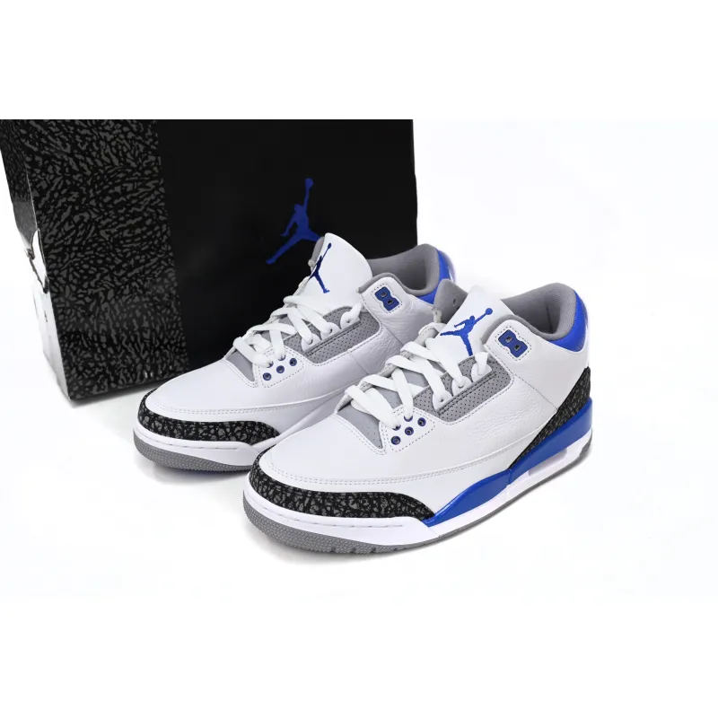 Air Jordan 3 Retro Racer Blue  CT8532-145