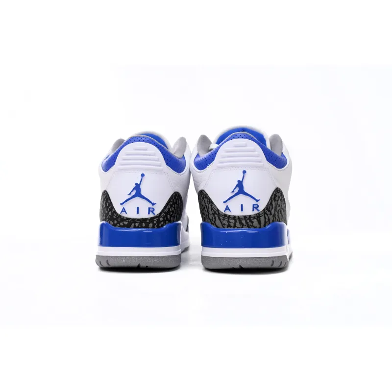 Air Jordan 3 Retro Racer Blue  CT8532-145