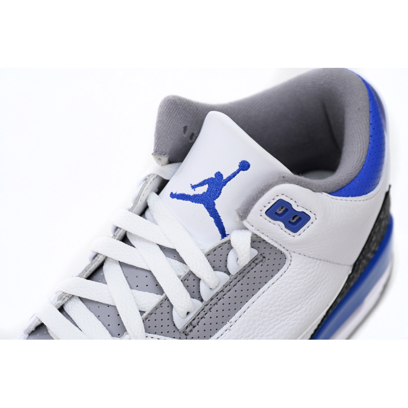 Air Jordan 3 Retro Racer Blue  CT8532-145