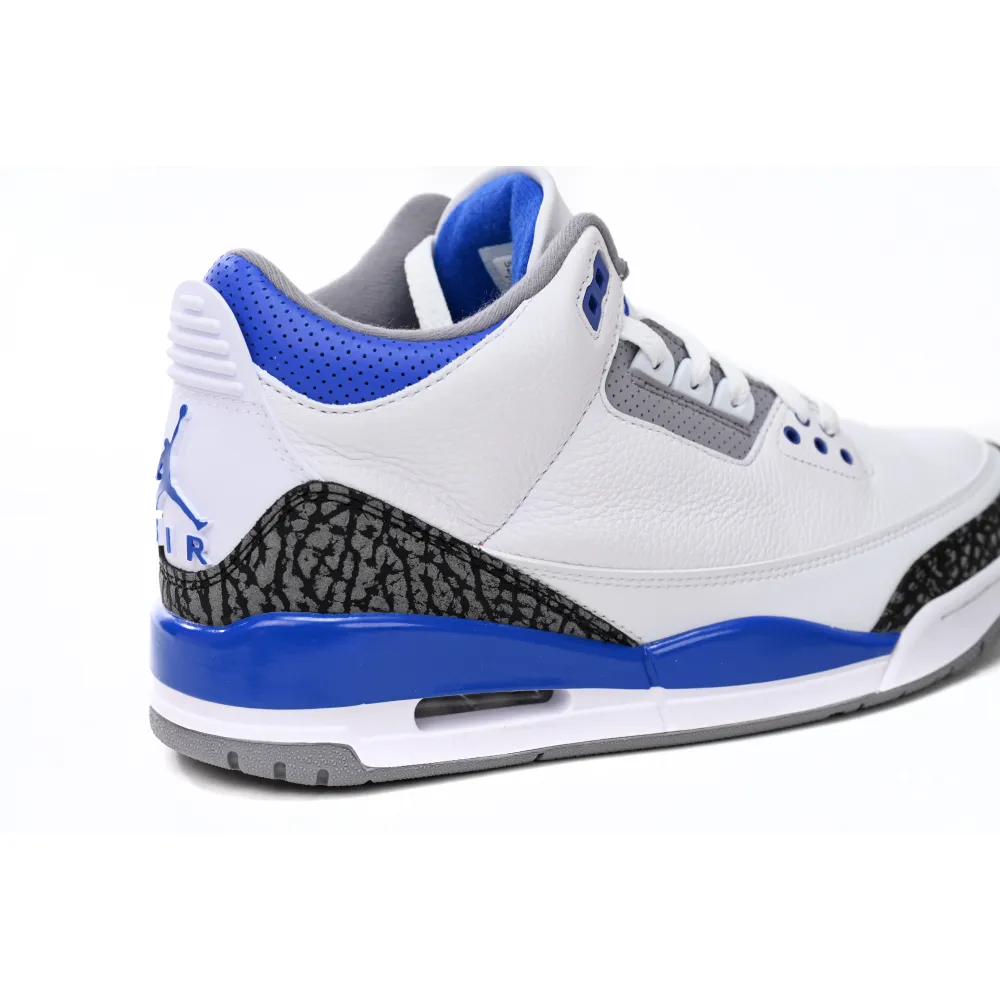 Air Jordan 3 Retro Racer Blue  CT8532-145