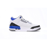 Air Jordan 3 Retro Racer Blue  CT8532-145
